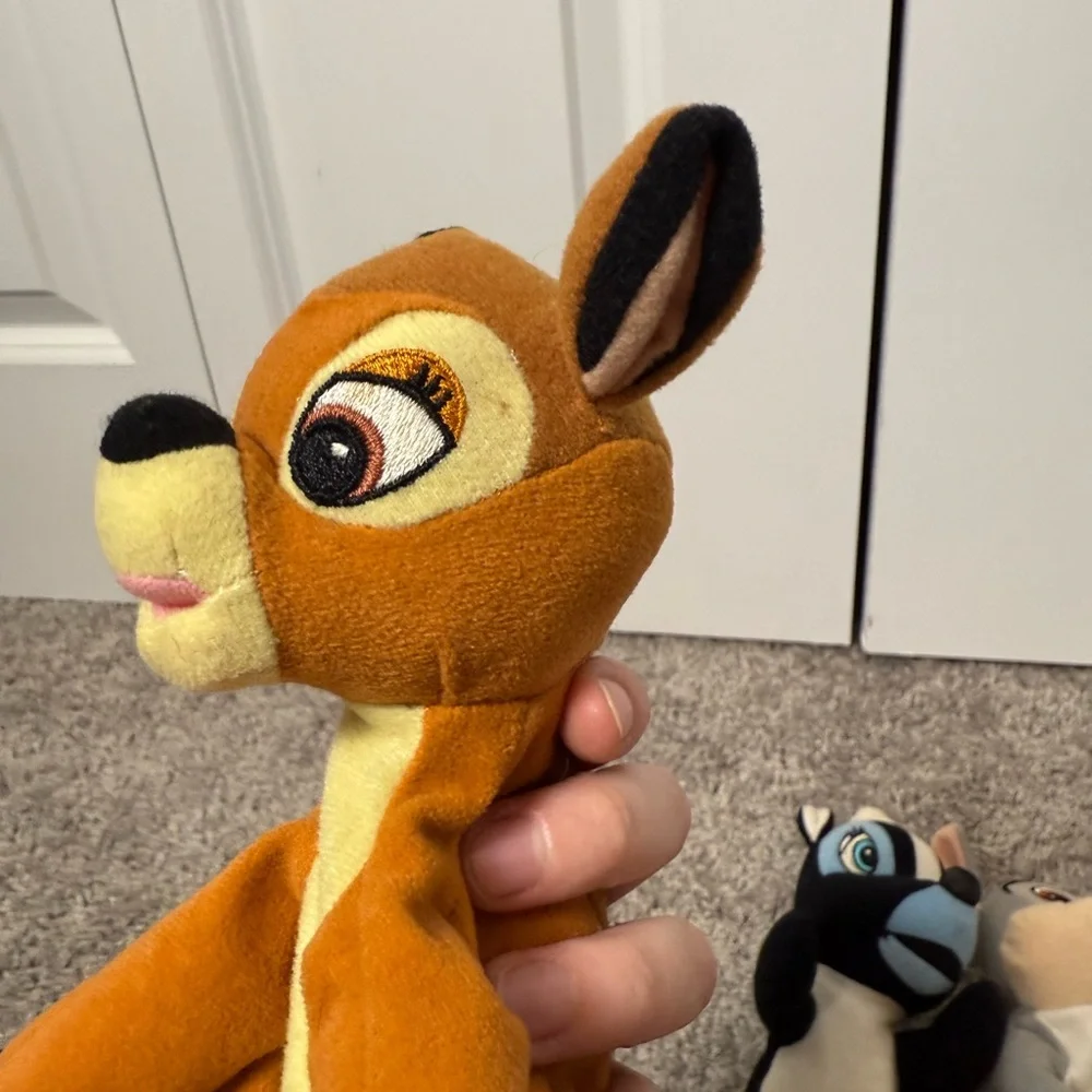 Bambi & Friends Vinatge Disney Beanie Plushies - Picture 5 of 6